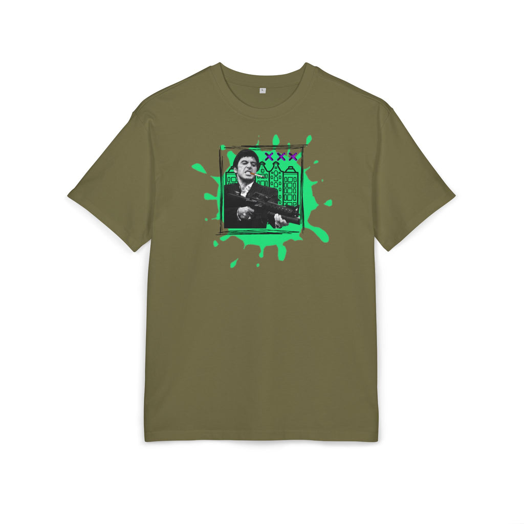 Amsterdamned | Heavy Cotton Oversize Unisex Tee