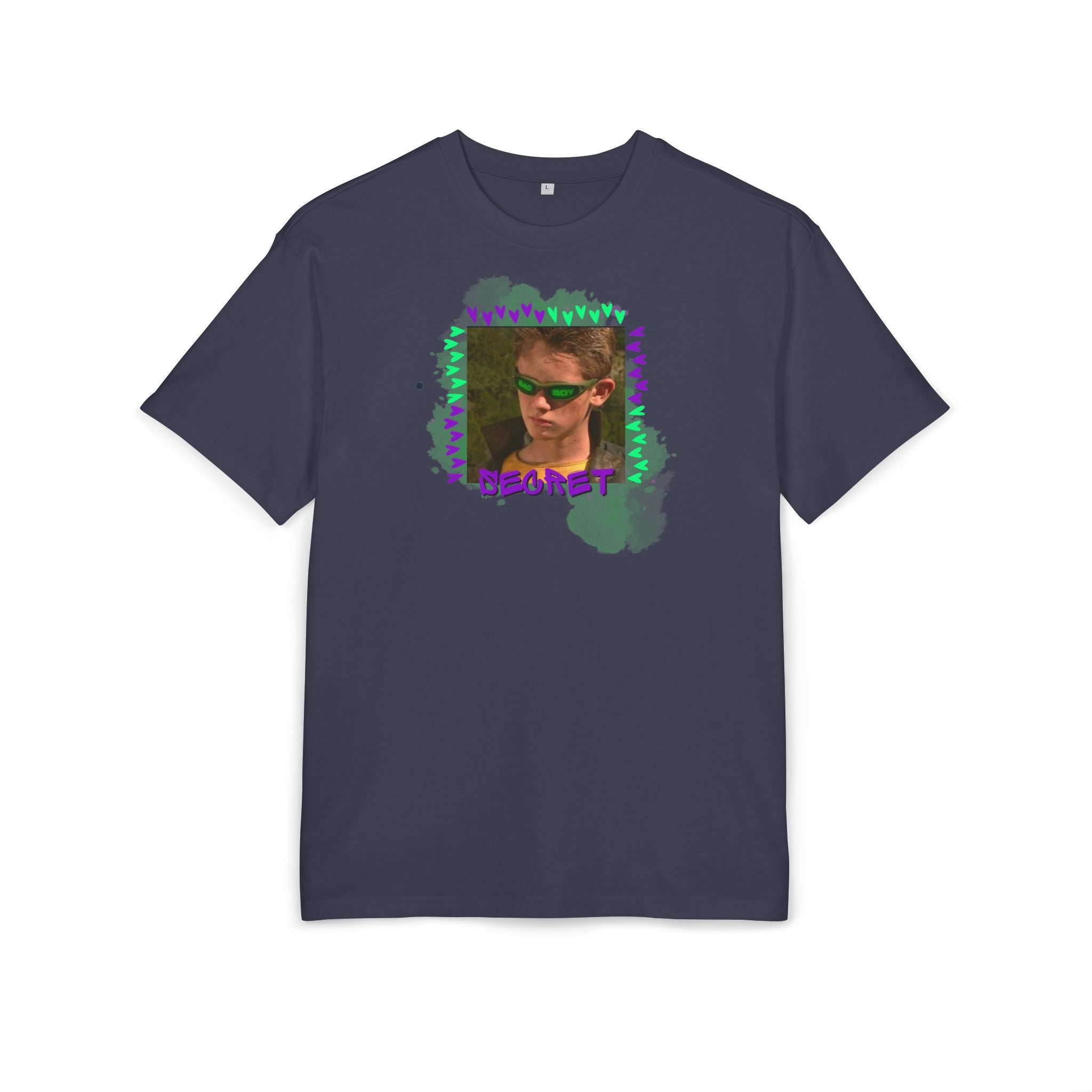 Bad Boy Spy | Heavy Cotton Oversize Unisex Tee