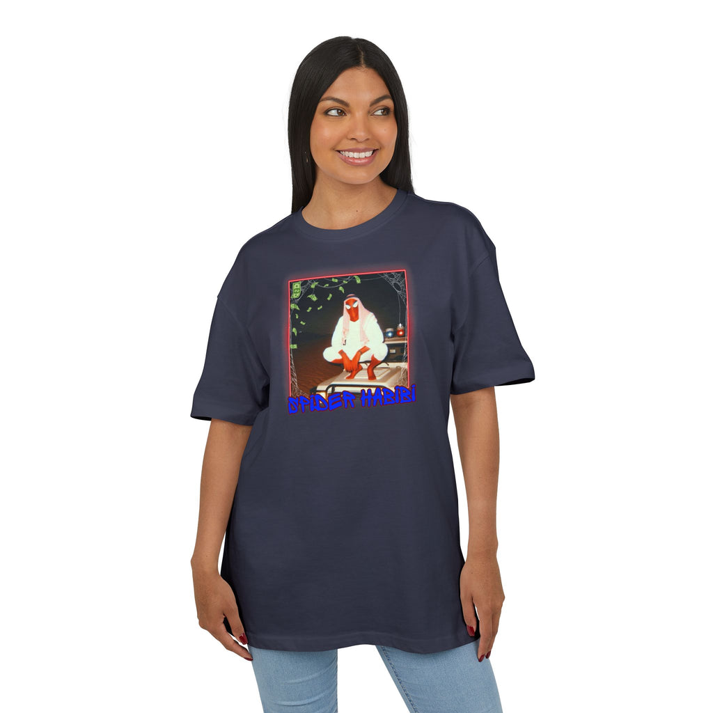 Spider Habibi | Heavy Cotton Oversize Unisex Tee