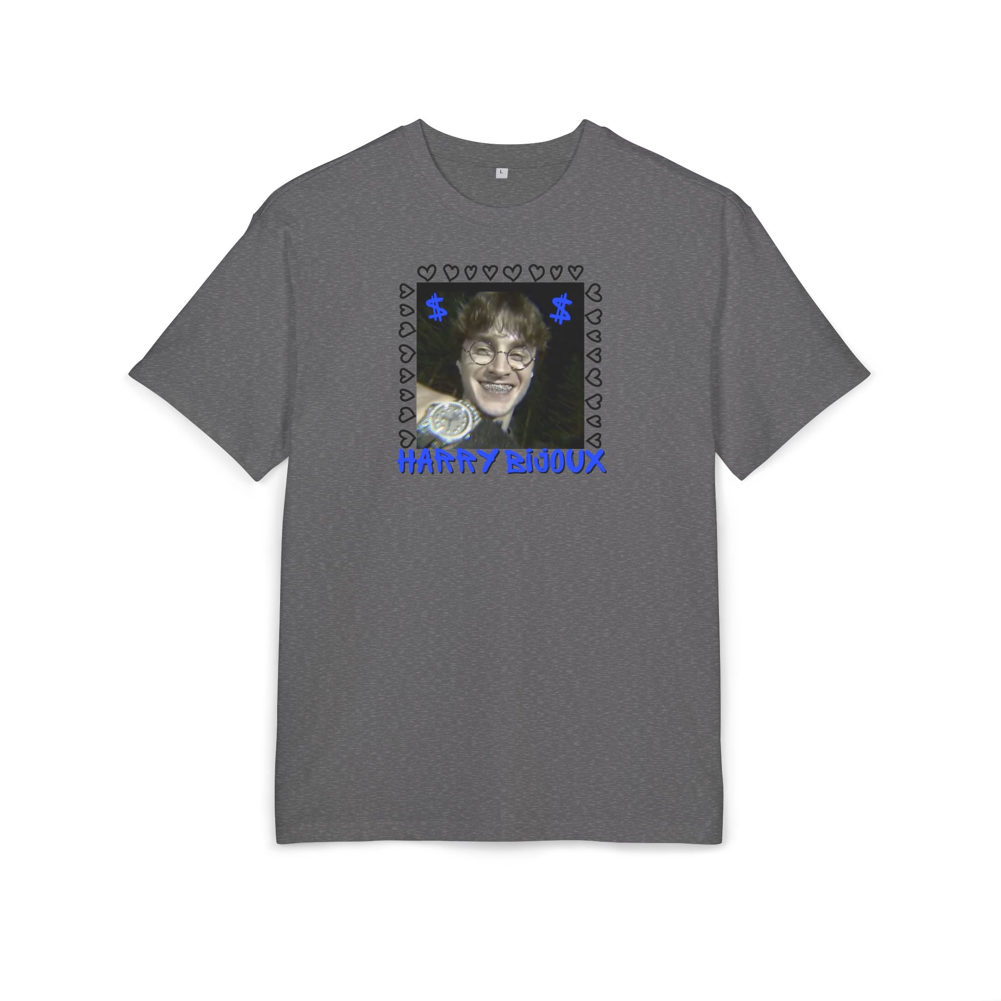 Harry Bijoux | Heavy Cotton Oversize Unisex Tee