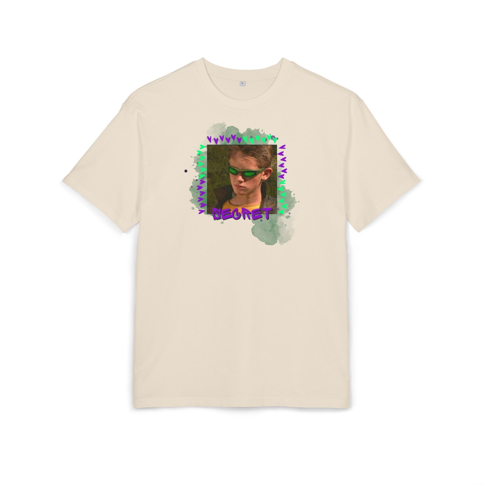 Bad Boy Spy | Heavy Cotton Oversize Unisex Tee