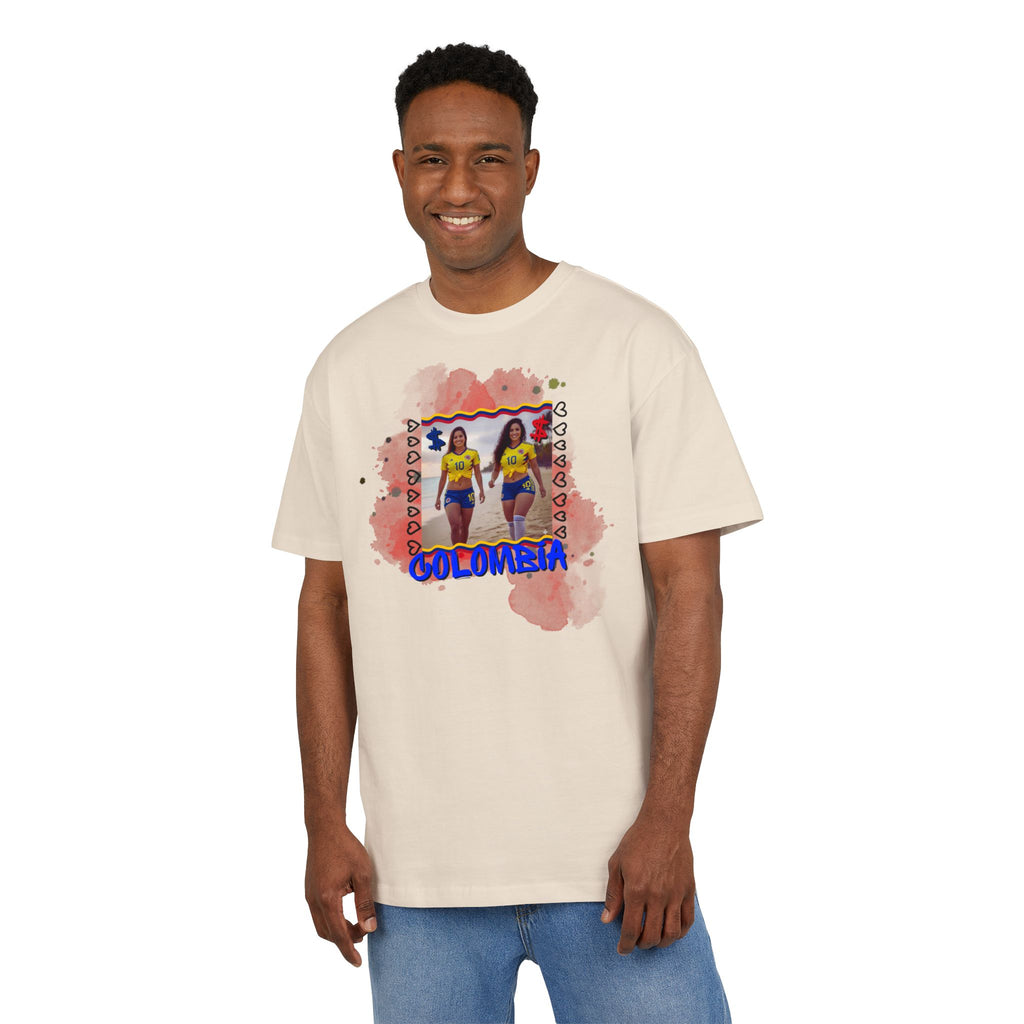 Colombia World Cup 2026 | Heavy Cotton Oversize Unisex Tee