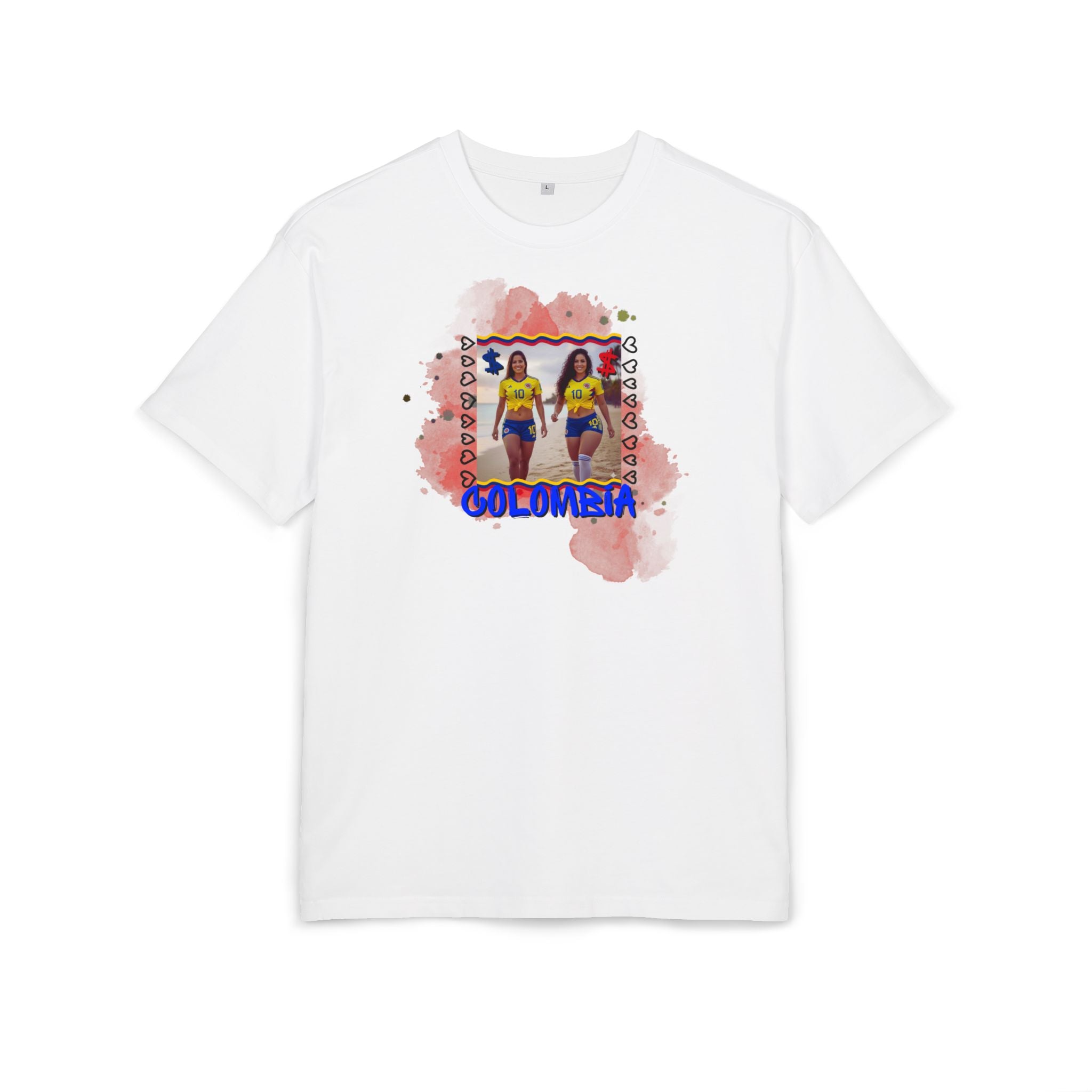 Colombia World Cup 2026 | Heavy Cotton Oversize Unisex Tee