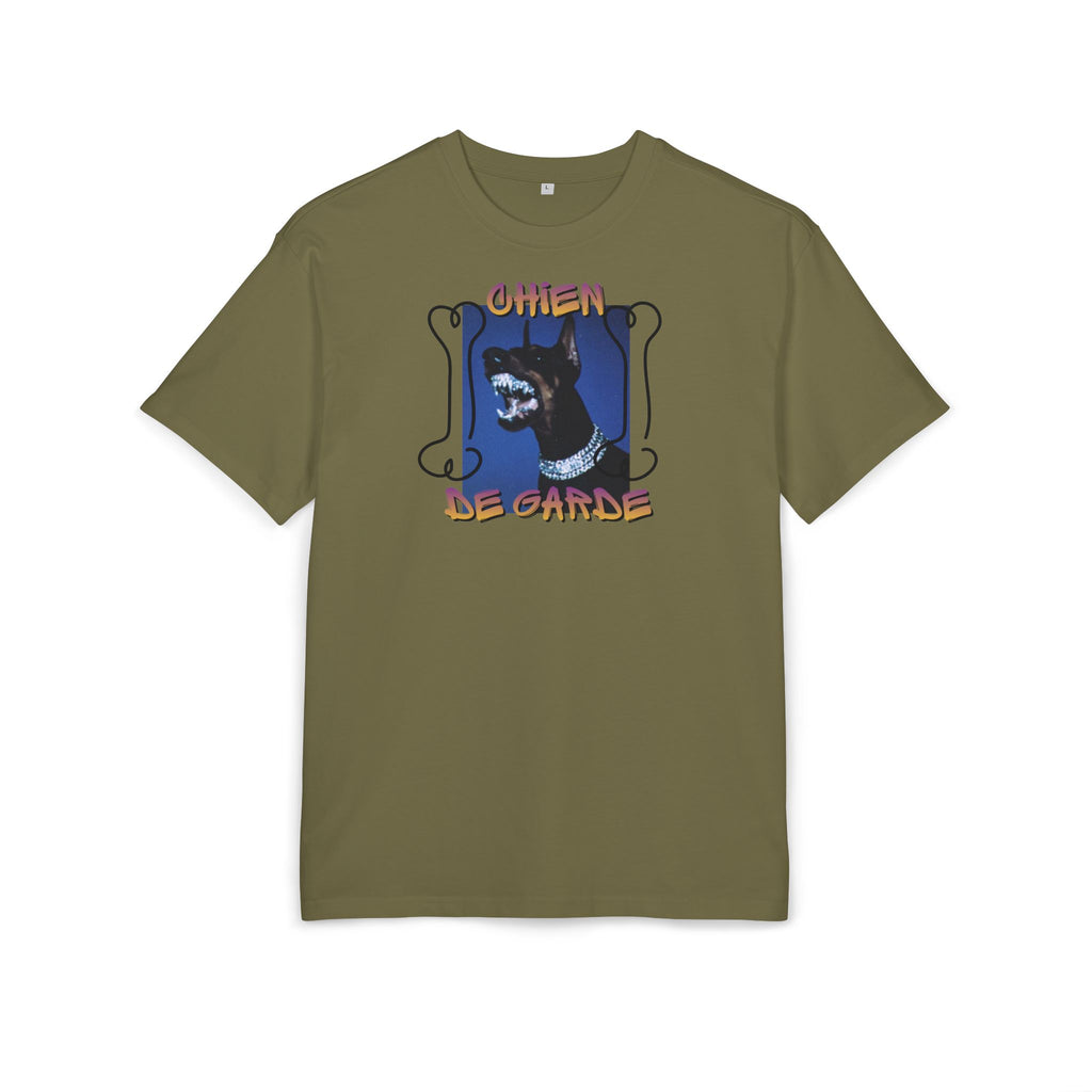 Swarovski Dog | Heavy Cotton Oversize Unisex Tee