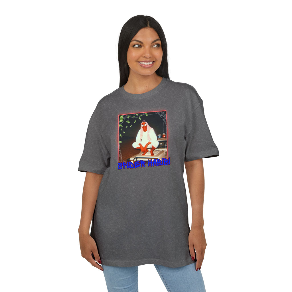 Spider Habibi | Heavy Cotton Oversize Unisex Tee