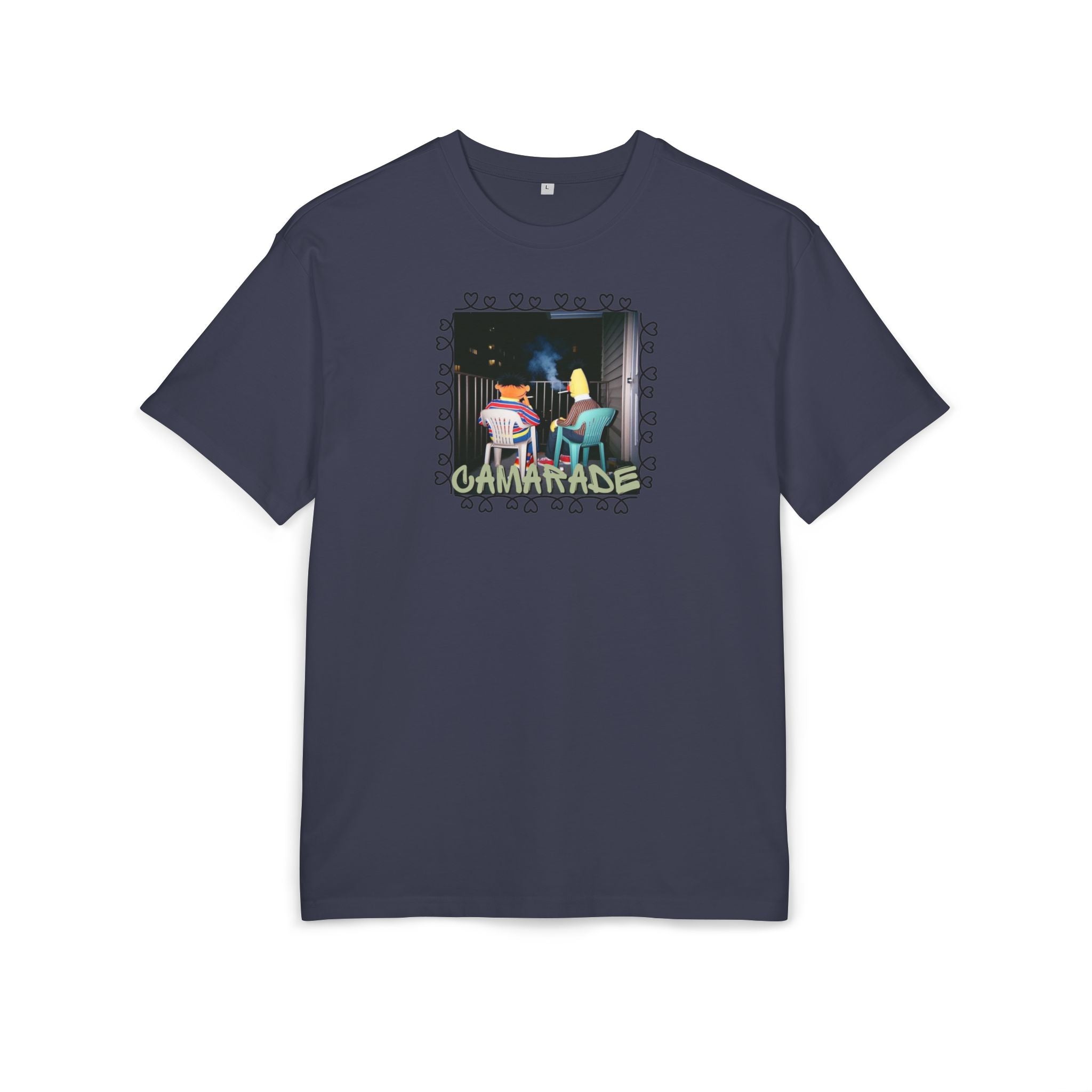 Comrades | Heavy Cotton Oversize Unisex Tee