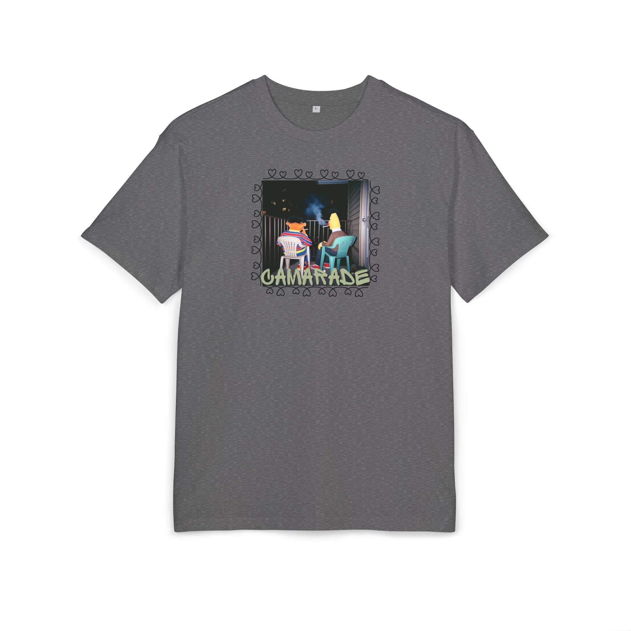 Comrades | Heavy Cotton Oversize Unisex Tee