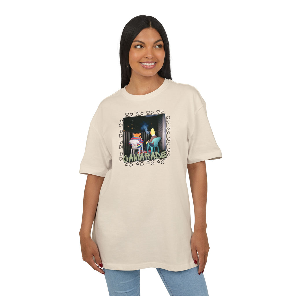 Comrades | Heavy Cotton Oversize Unisex Tee