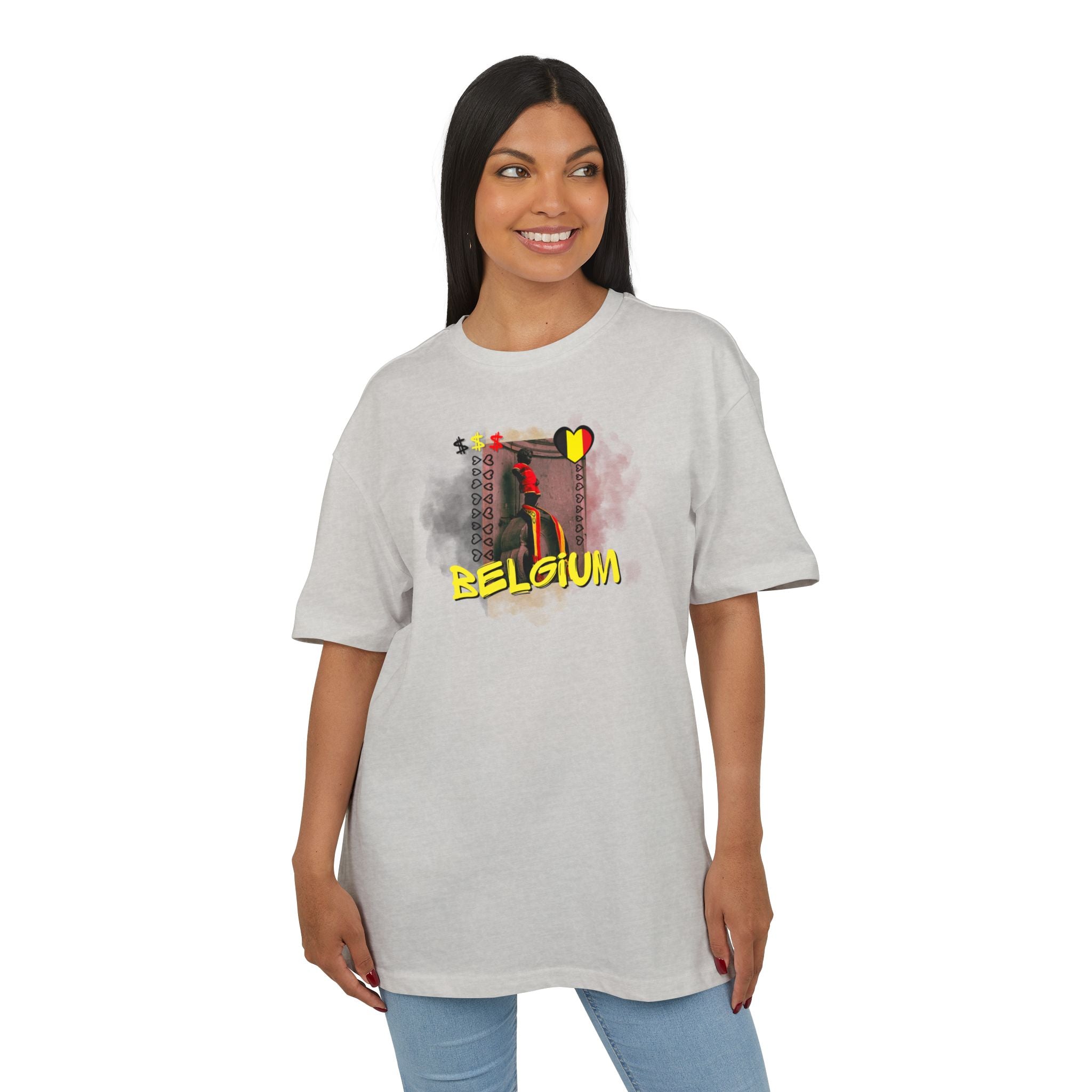 Belgium World Cup 2026 | Heavy Cotton Oversize Unisex Tee