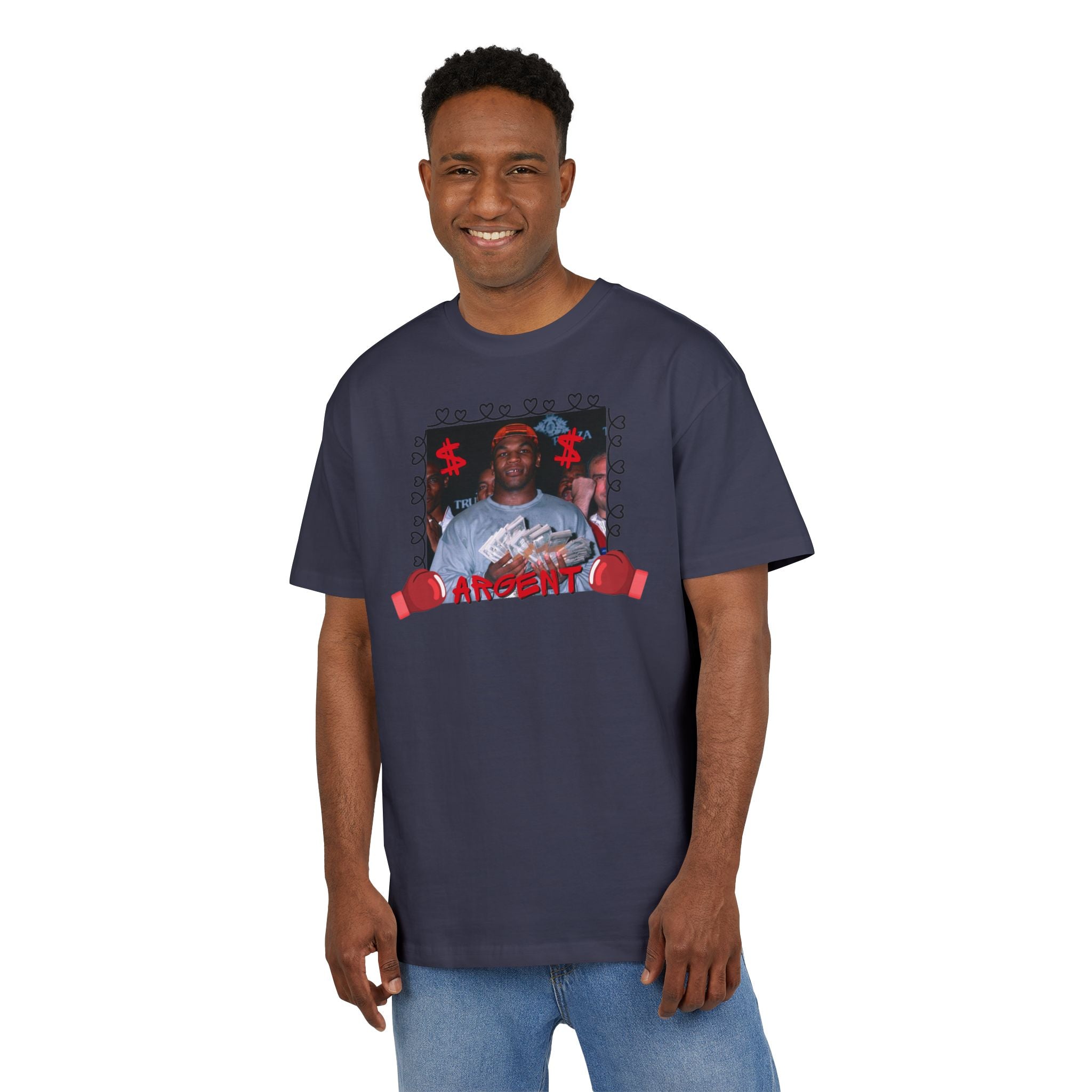 Tyson Boxing | Heavy Cotton Oversize Unisex Tee