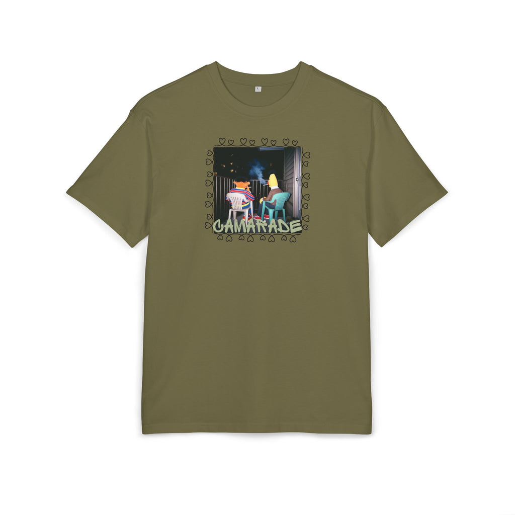 Comrades | Heavy Cotton Oversize Unisex Tee