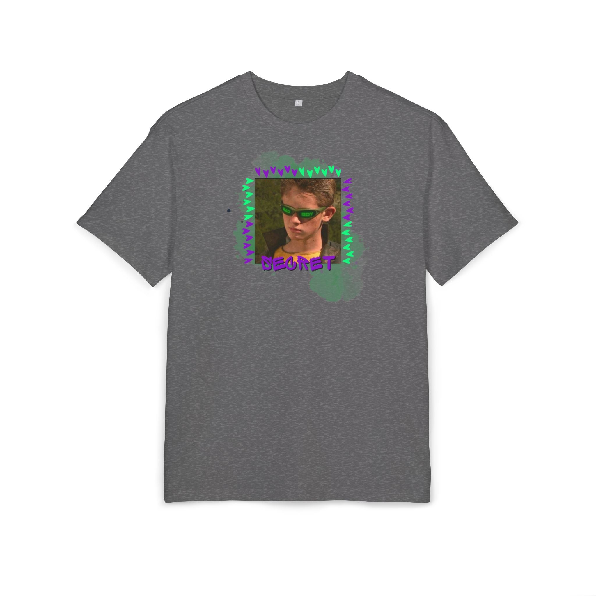 Bad Boy Spy | Heavy Cotton Oversize Unisex Tee