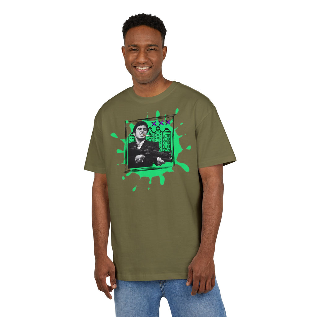 Amsterdamned | Heavy Cotton Oversize Unisex Tee