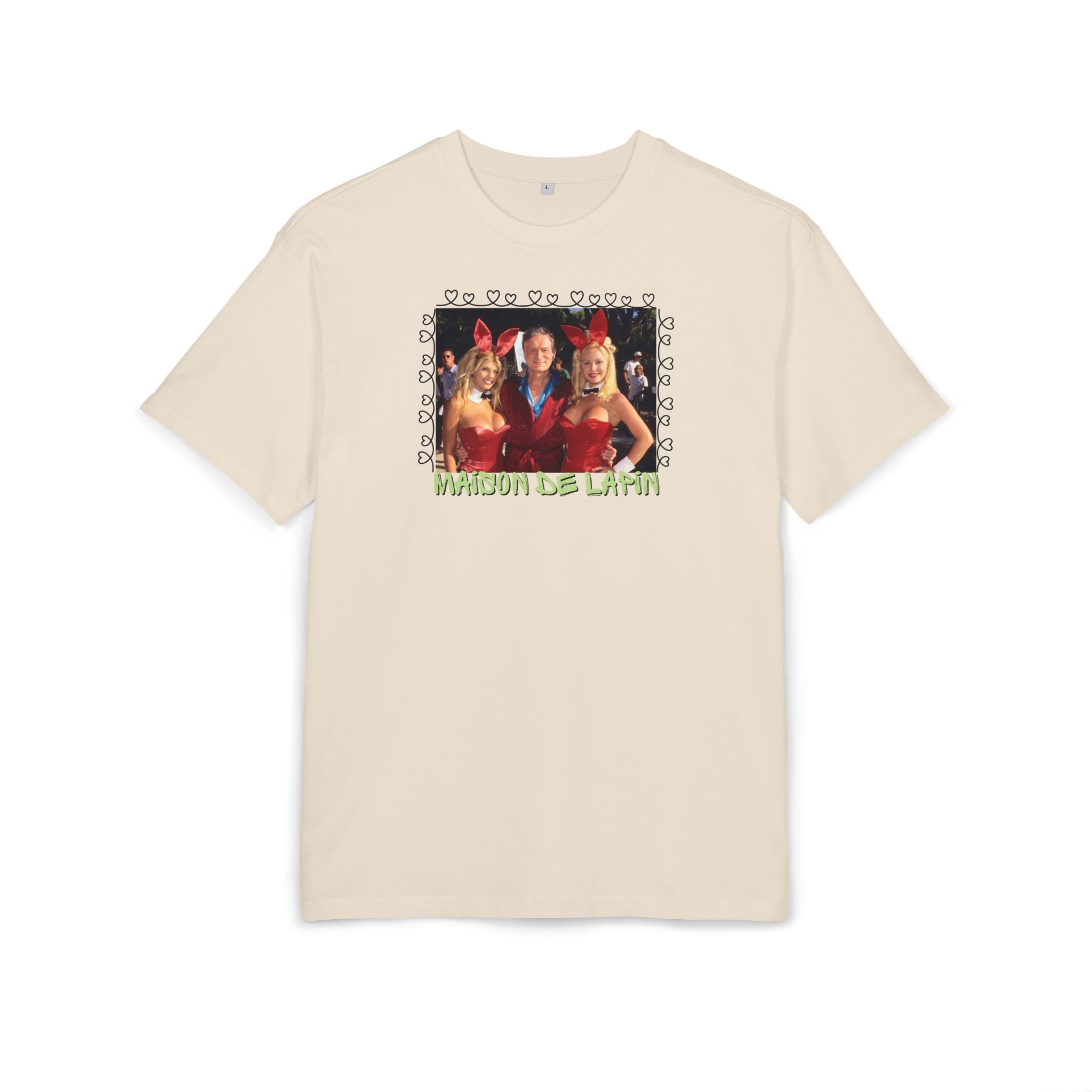 Bunny Mansion | Heavy Cotton Oversize Unisex Tee