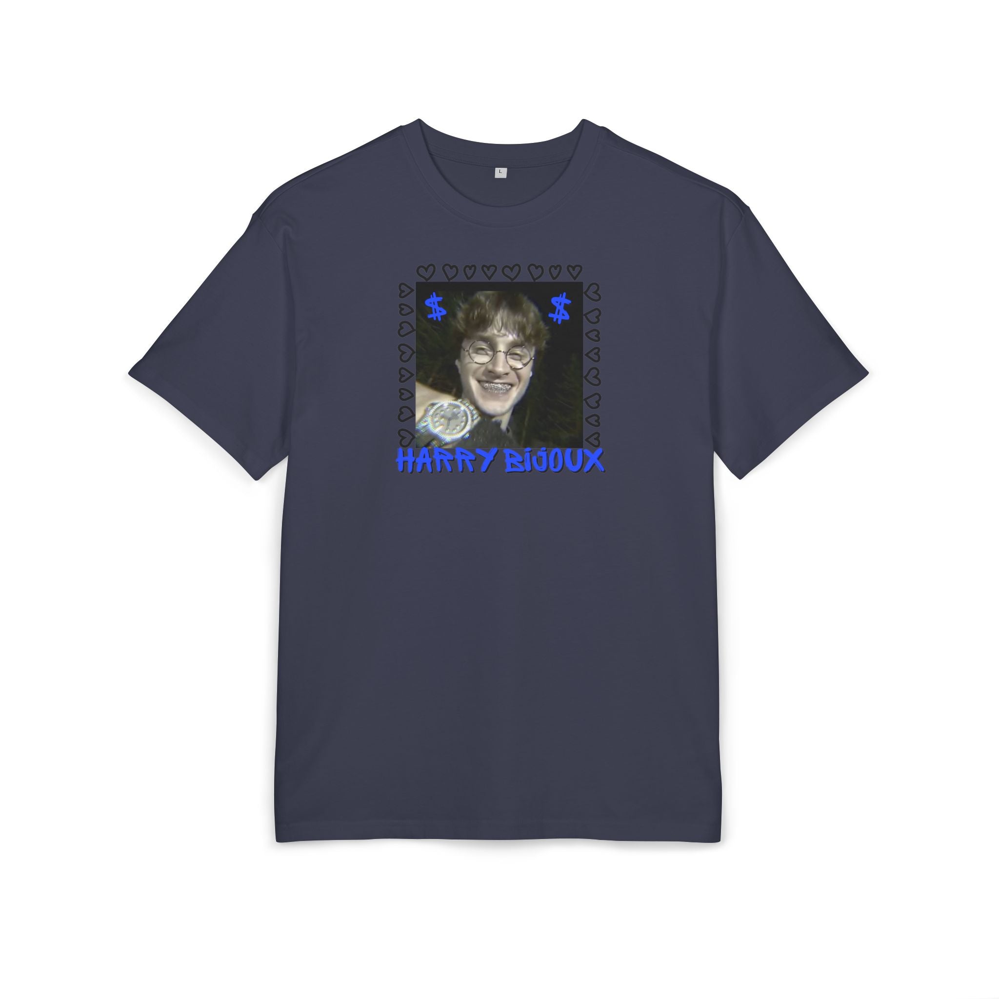 Harry Bijoux | Heavy Cotton Oversize Unisex Tee