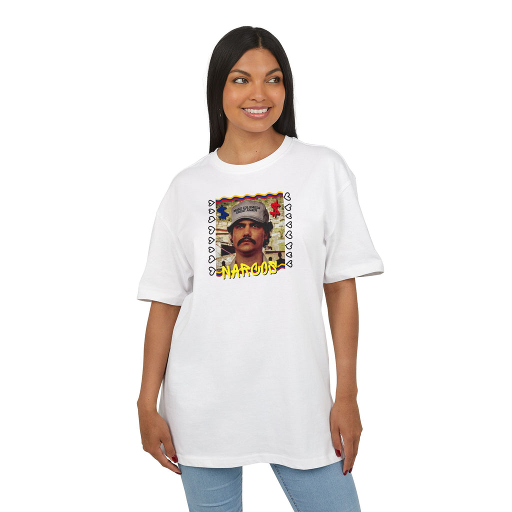 Narcos | Heavy Cotton Oversize Unisex Tee