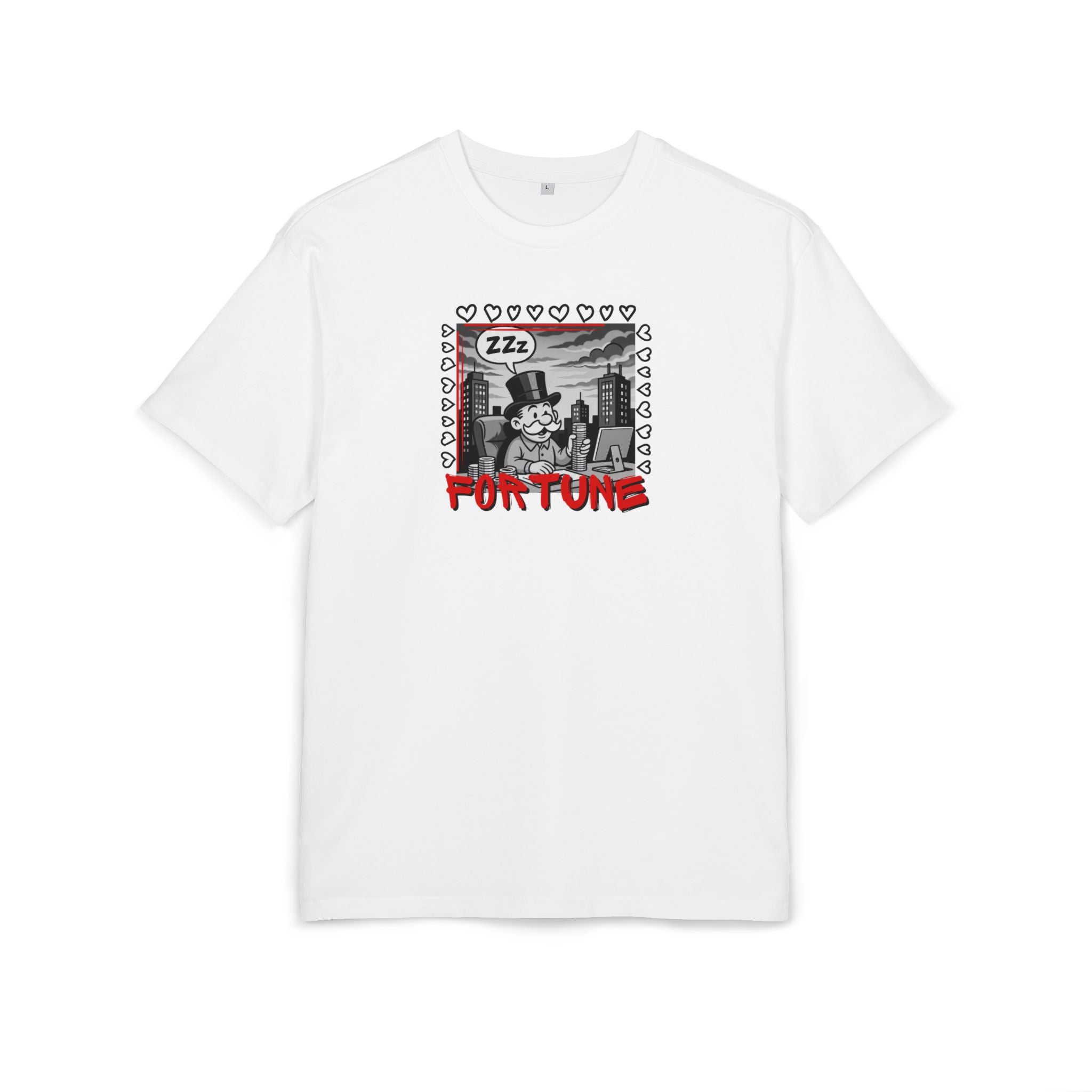 Sleepy Uncle Rich | Heavy Cotton Oversize Unisex Tee