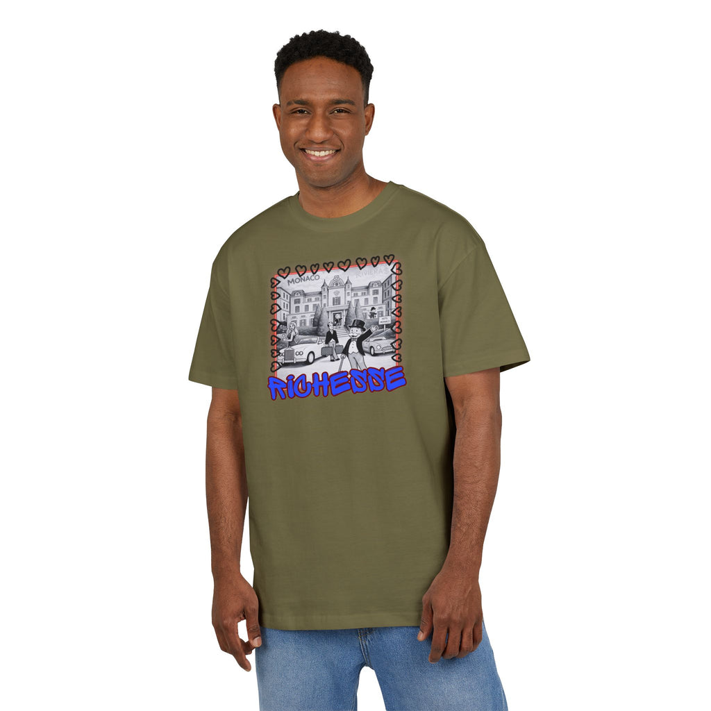 Uncle Rich | Heavy Cotton Oversize Unisex Tee