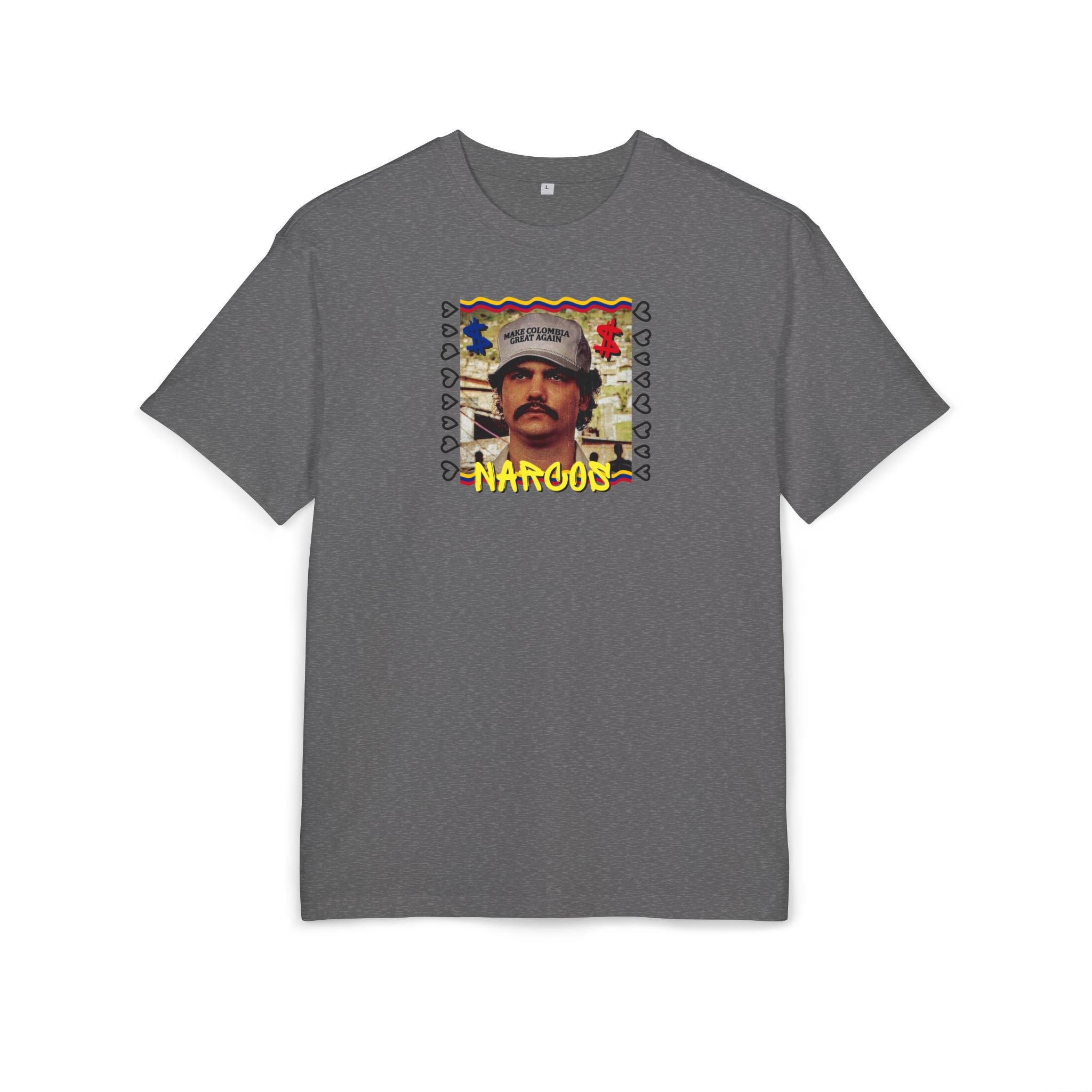 Narcos | Heavy Cotton Oversize Unisex Tee