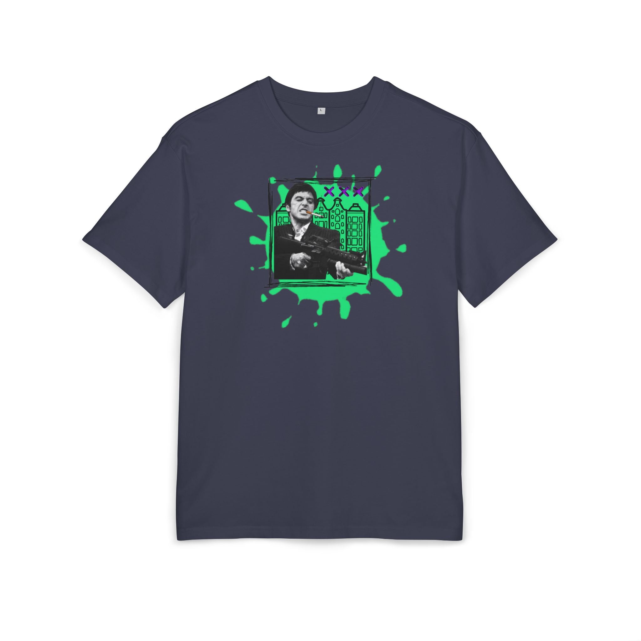 Amsterdamned | Heavy Cotton Oversize Unisex Tee