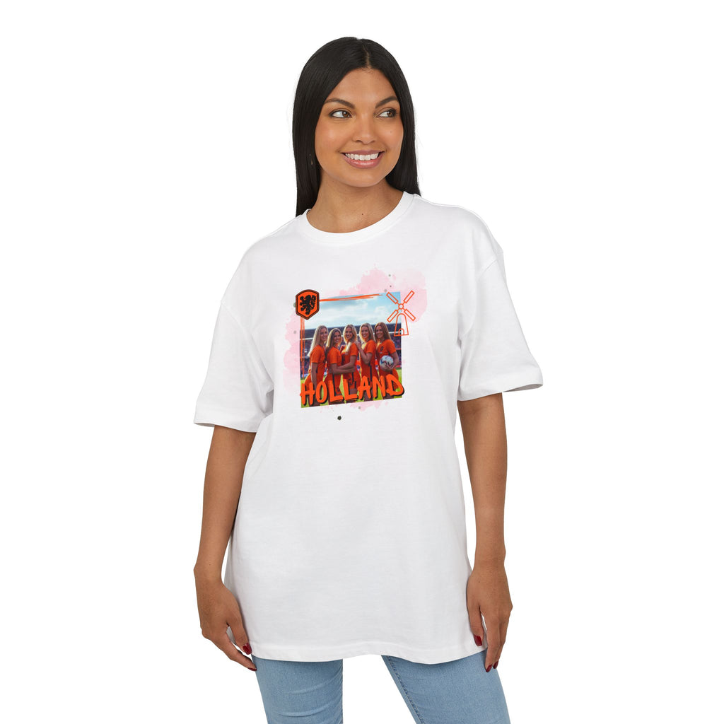 Holland World Cup 2026 | Heavy Cotton Oversize Unisex Tee