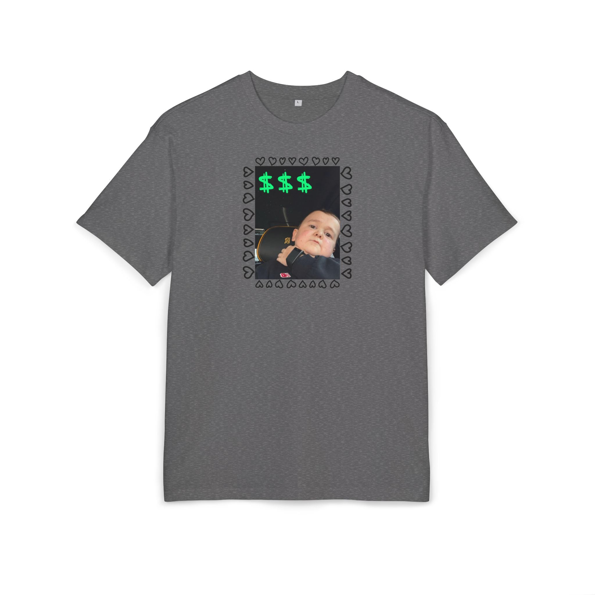 Hasbulla | Heavy Cotton Oversize Unisex Tee