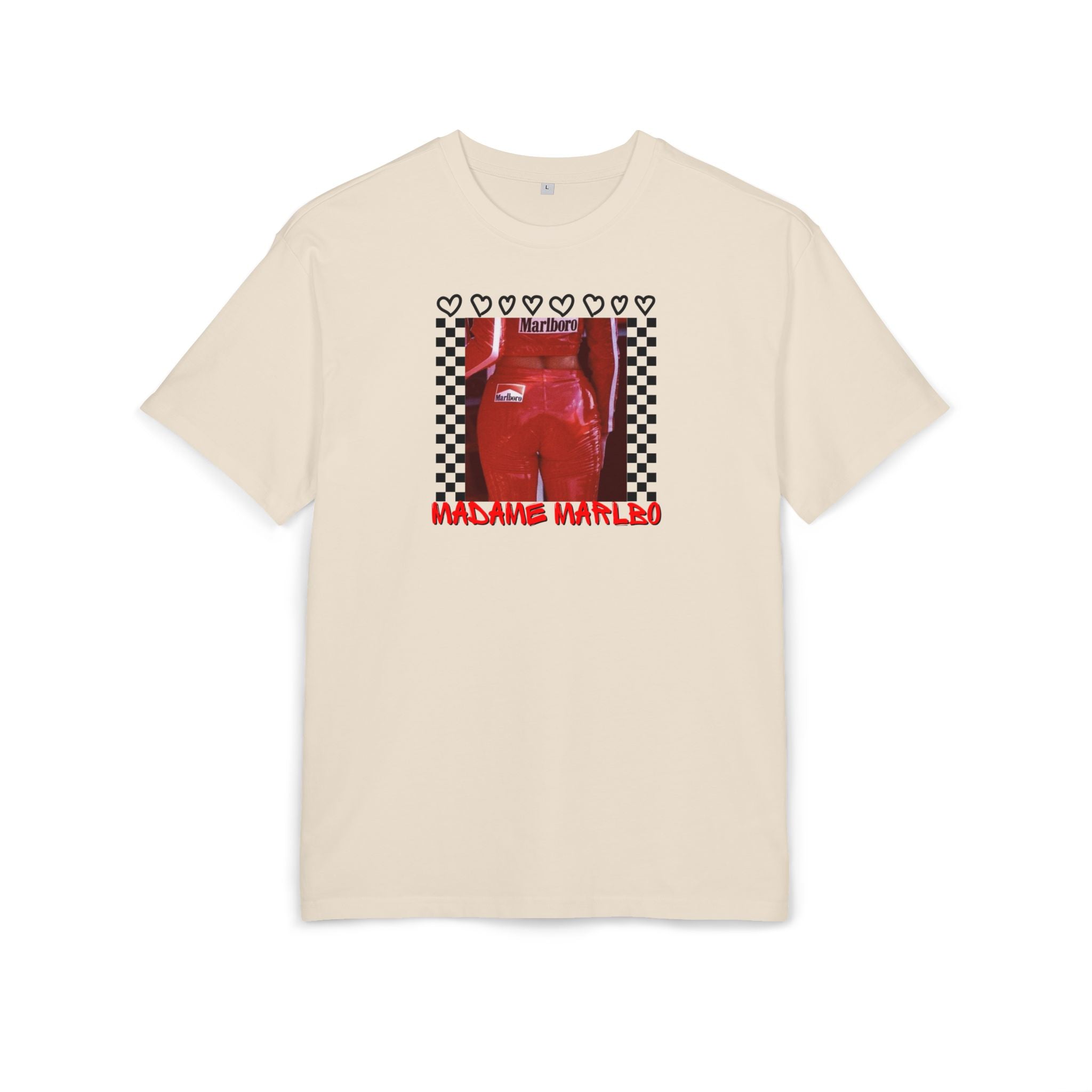 Madame Marlbo | Heavy Cotton Oversize Unisex Tee