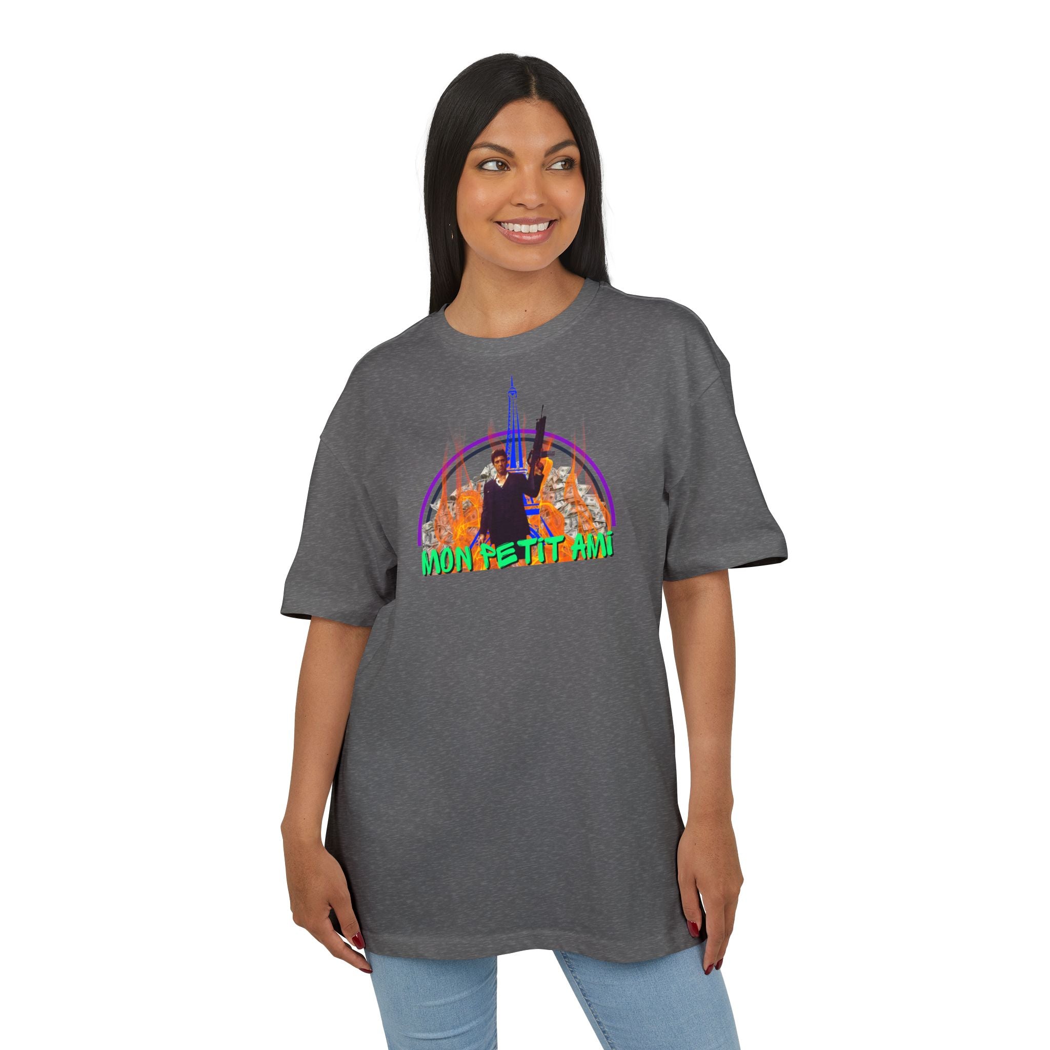 My Little Friend | Heavy Cotton Oversize Unisex Tee