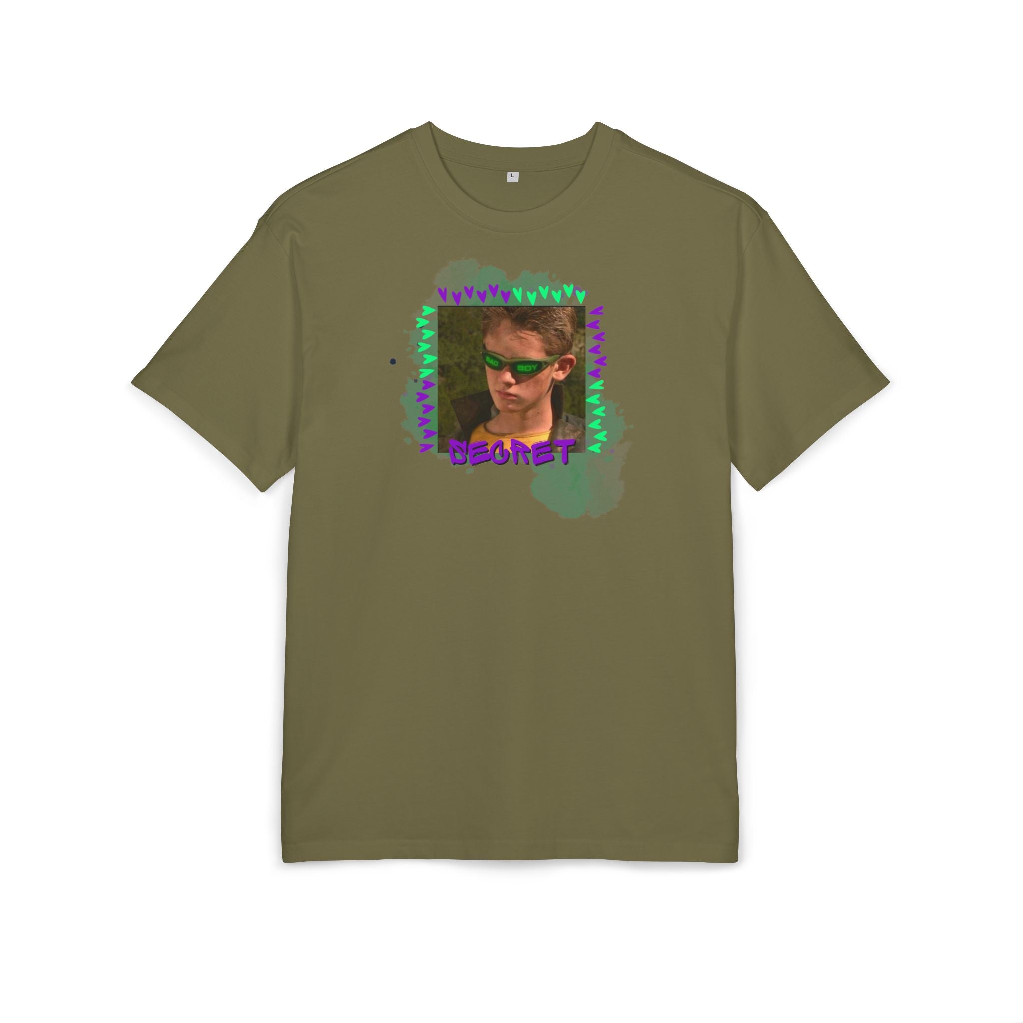 Bad Boy Spy | Heavy Cotton Oversize Unisex Tee