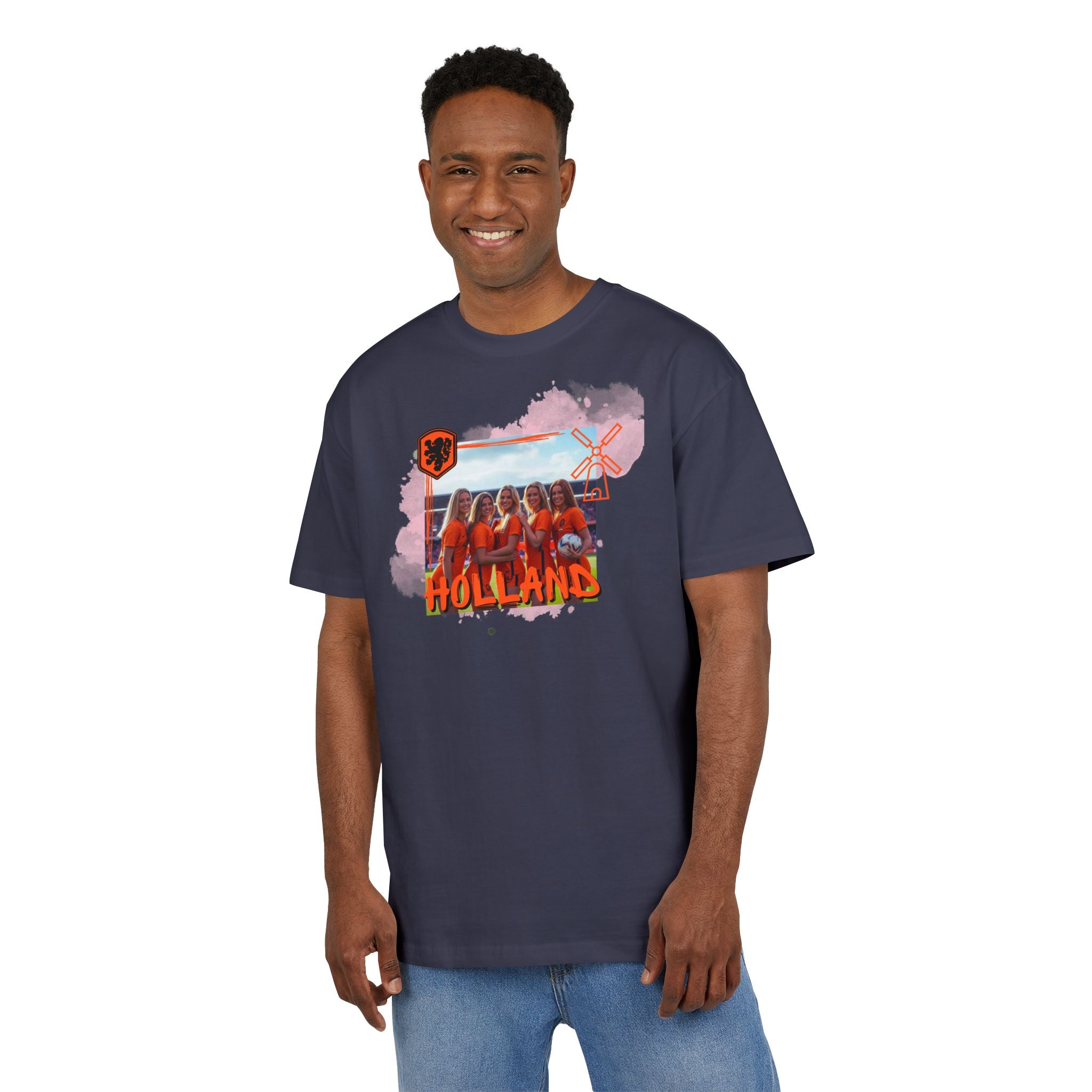 Holland World Cup 2026 | Heavy Cotton Oversize Unisex Tee