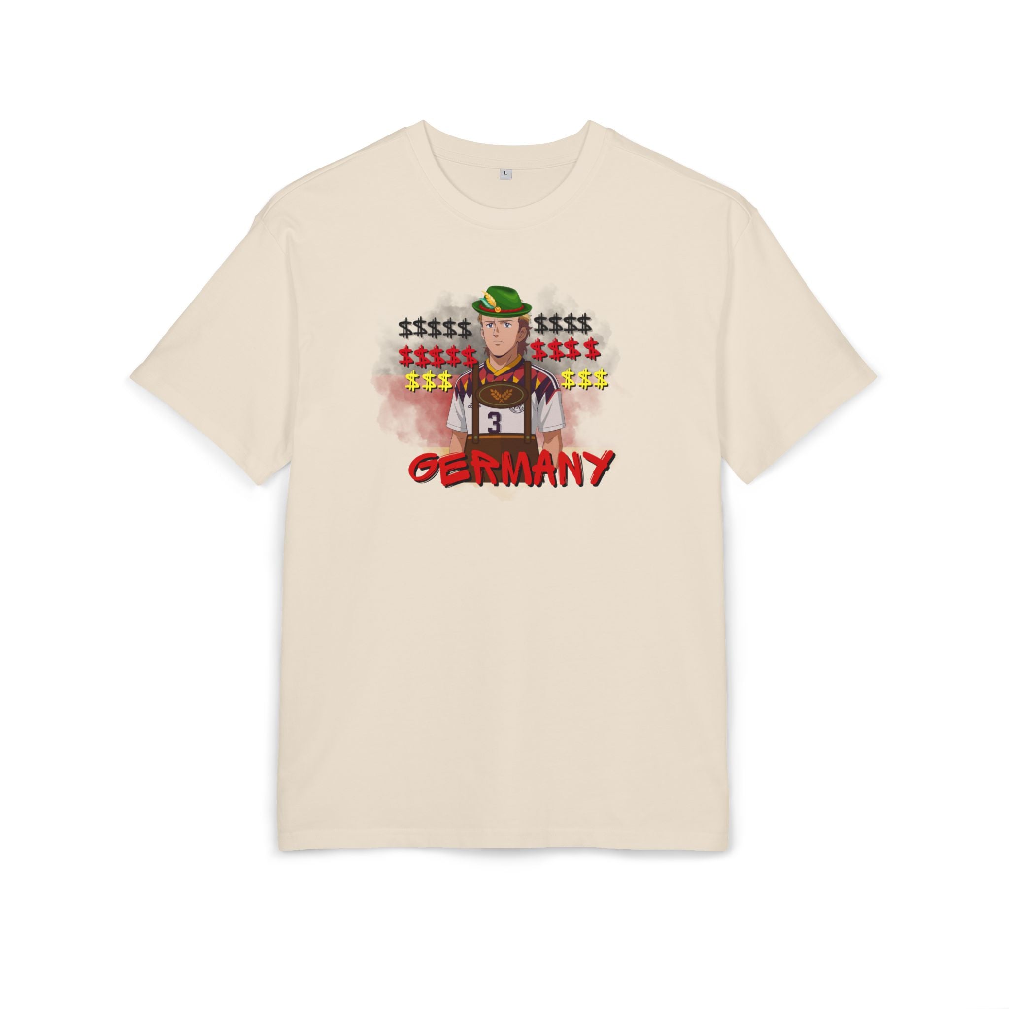 Germany World Cup 2026 | Heavy Cotton Oversize Unisex Tee