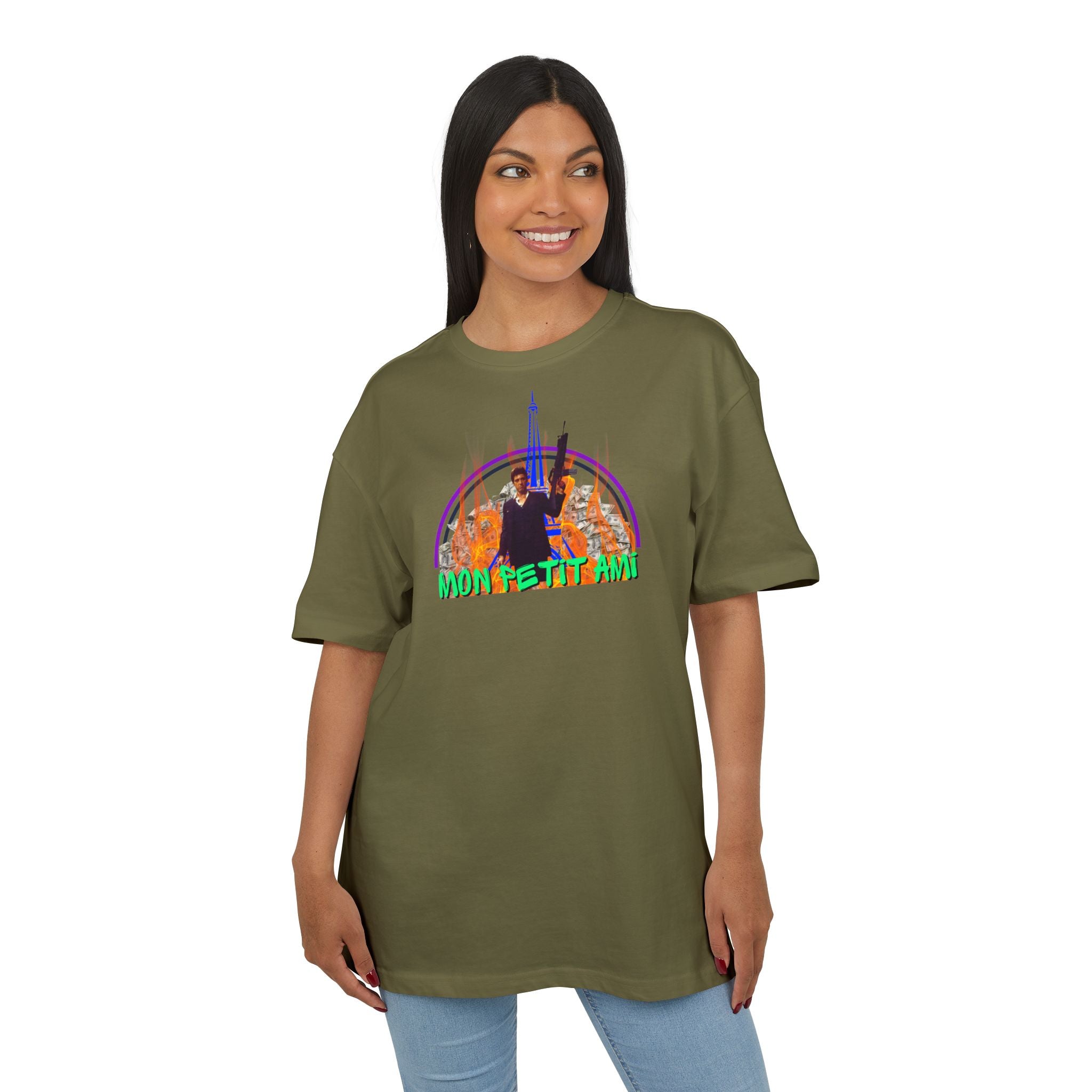 My Little Friend | Heavy Cotton Oversize Unisex Tee