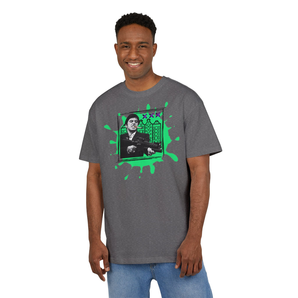 Amsterdamned | Heavy Cotton Oversize Unisex Tee