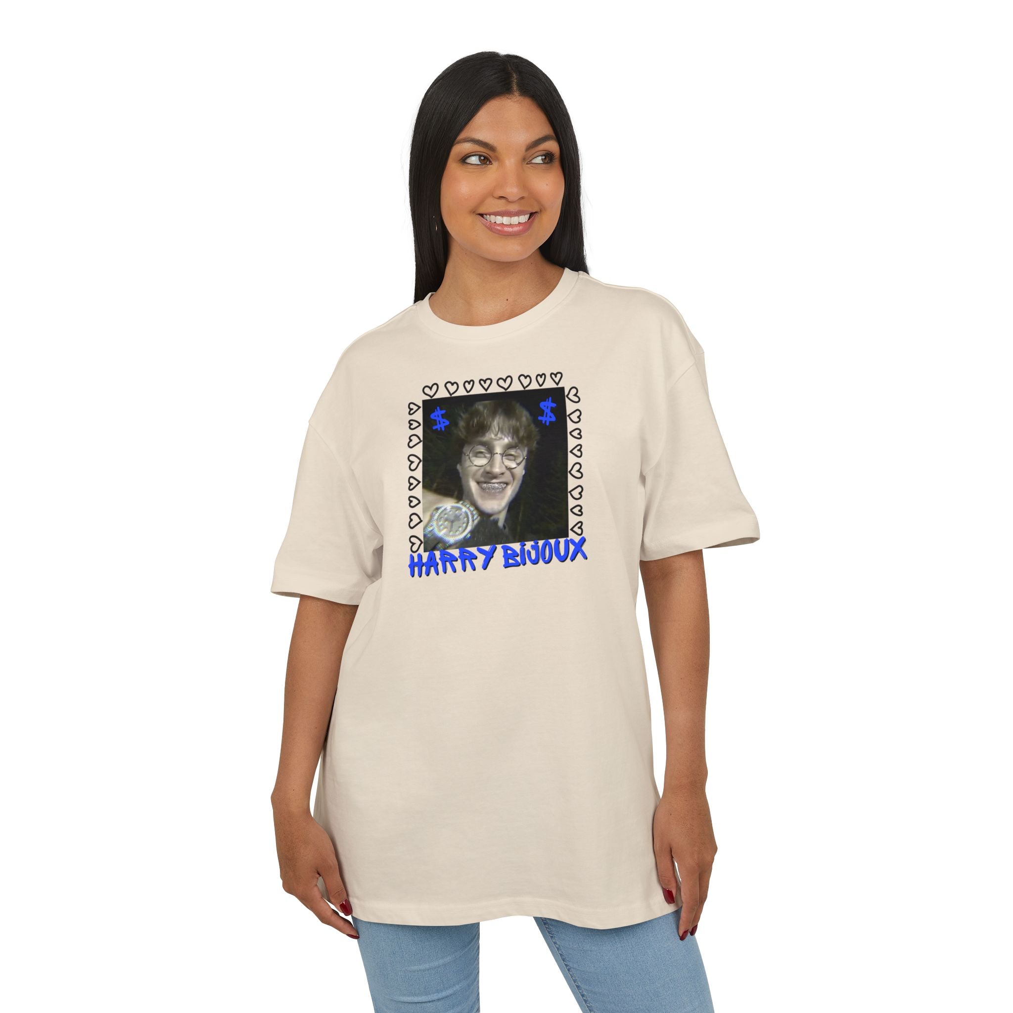 Harry Bijoux | Heavy Cotton Oversize Unisex Tee
