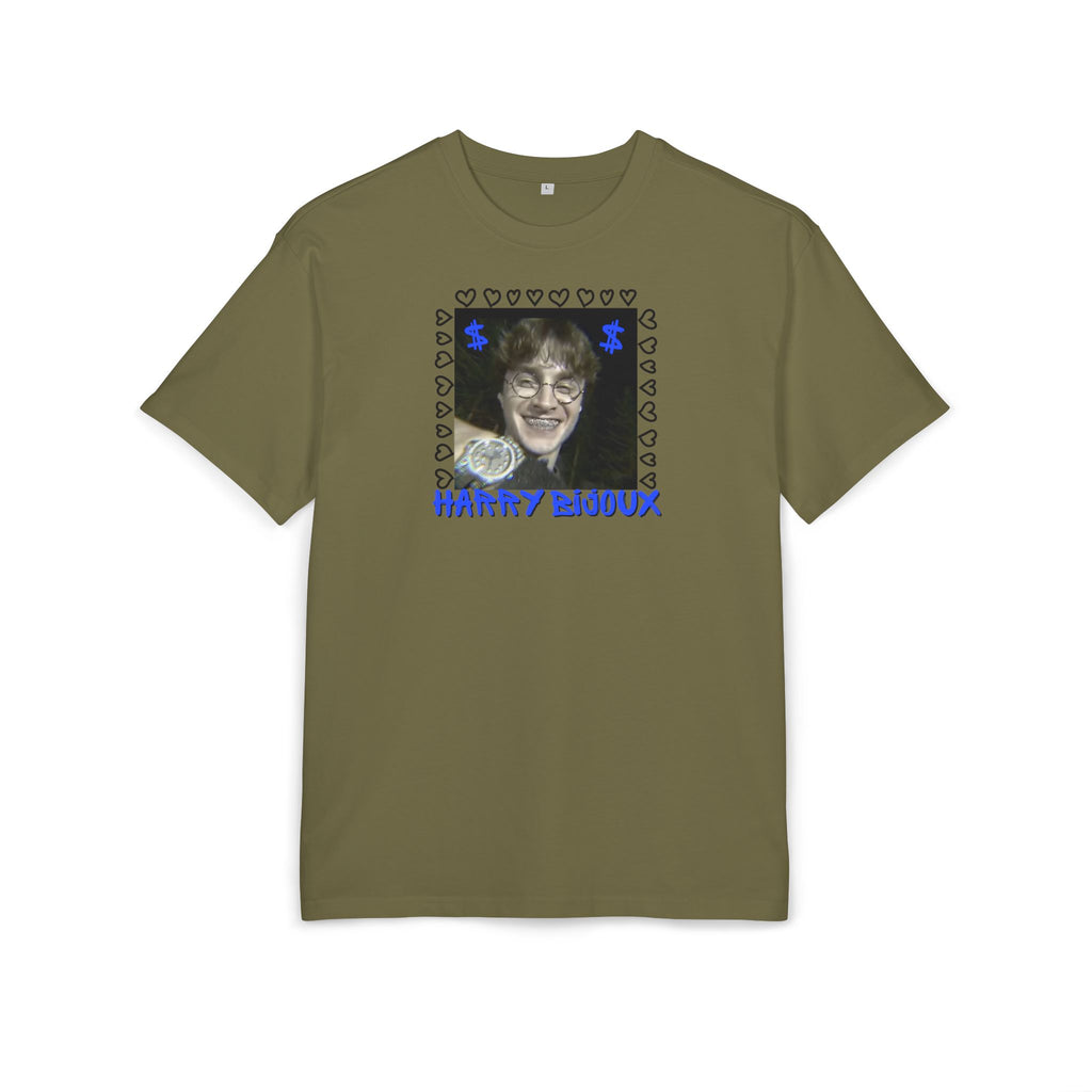 Harry Bijoux | Heavy Cotton Oversize Unisex Tee