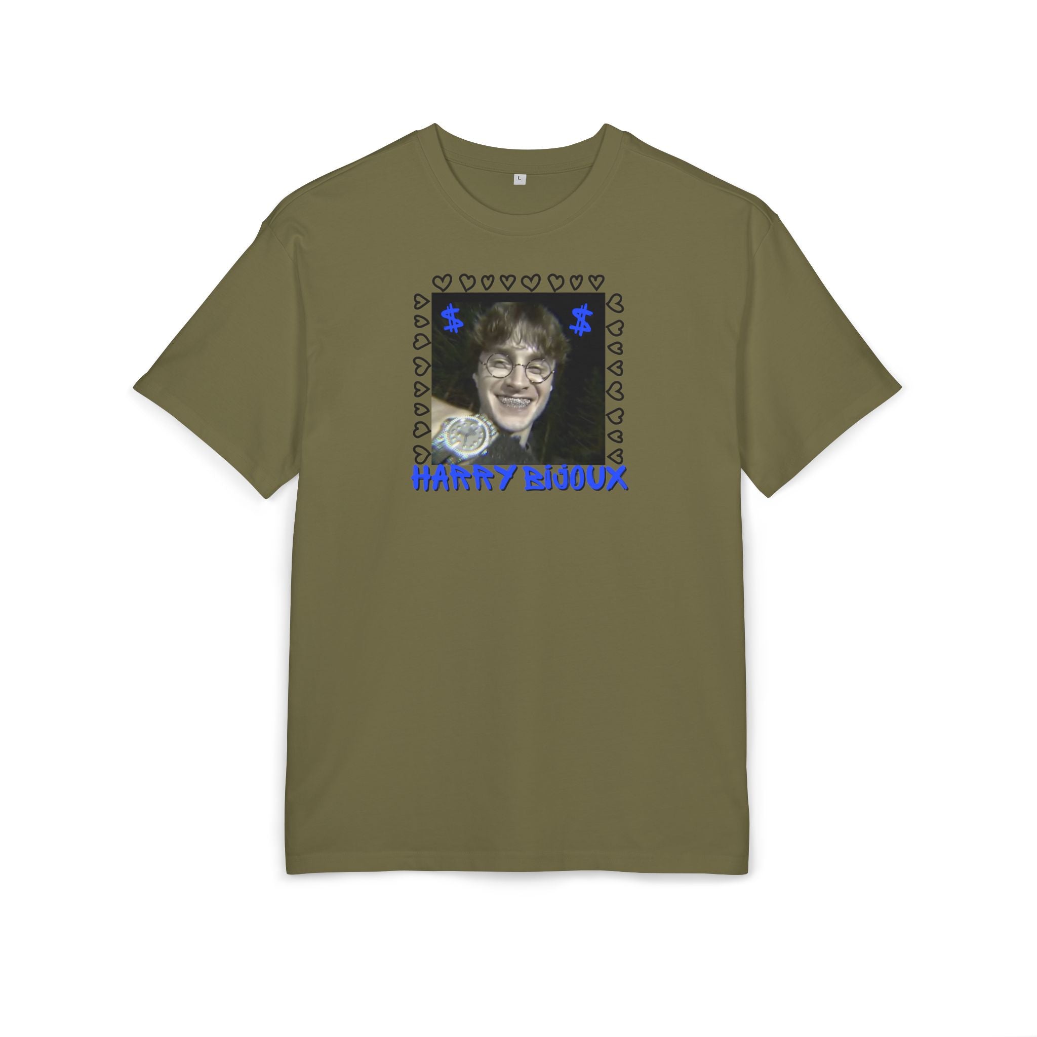 Harry Bijoux | Heavy Cotton Oversize Unisex Tee